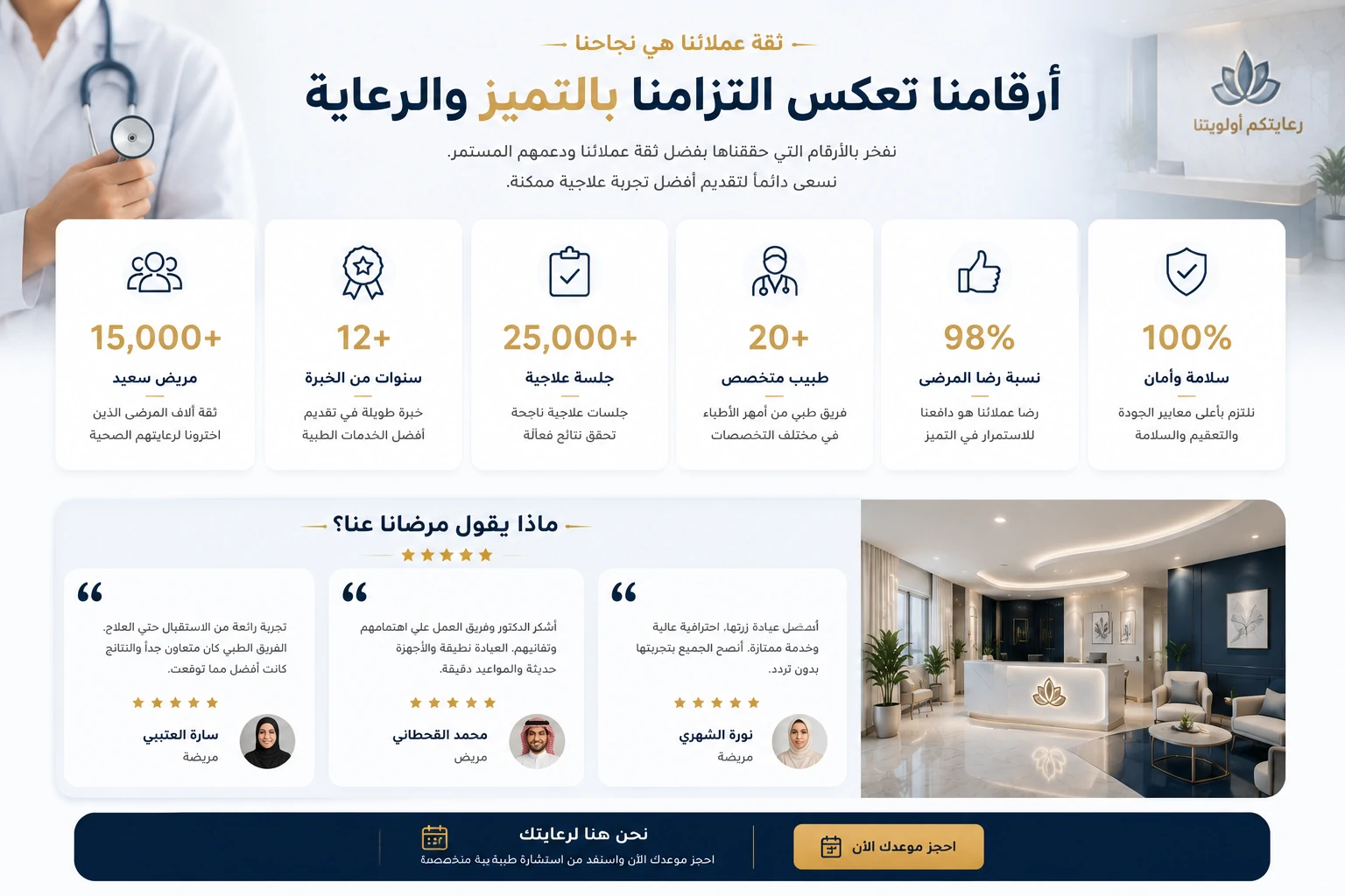 قسم أراء العملاء