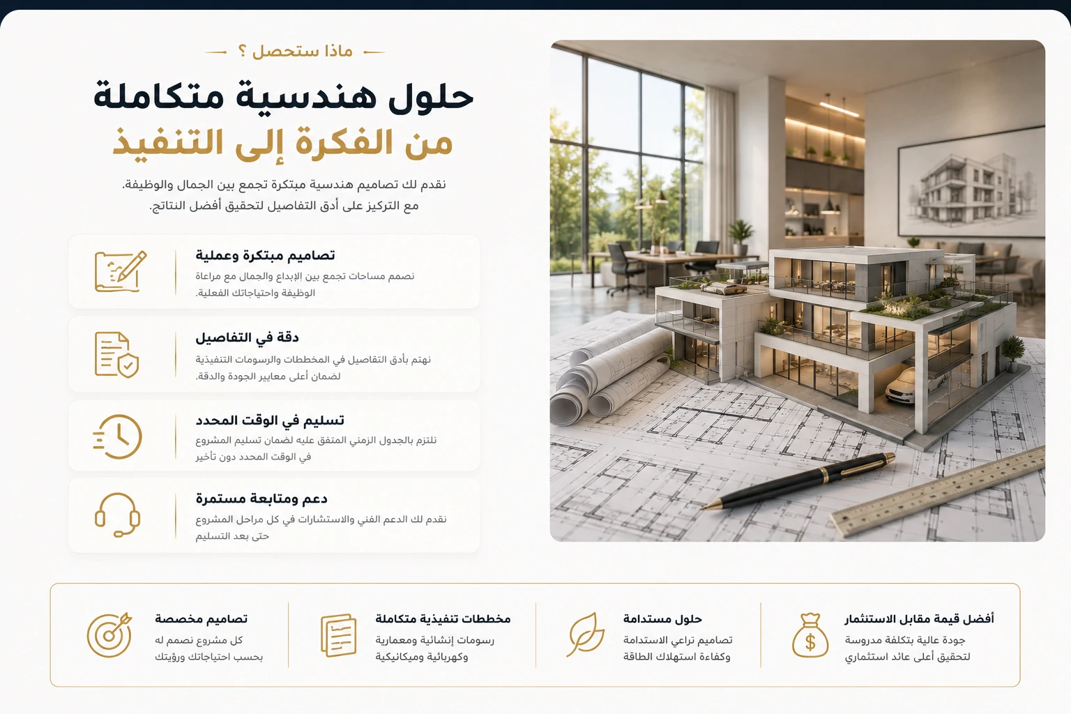 قسم مميزات التعامل معك