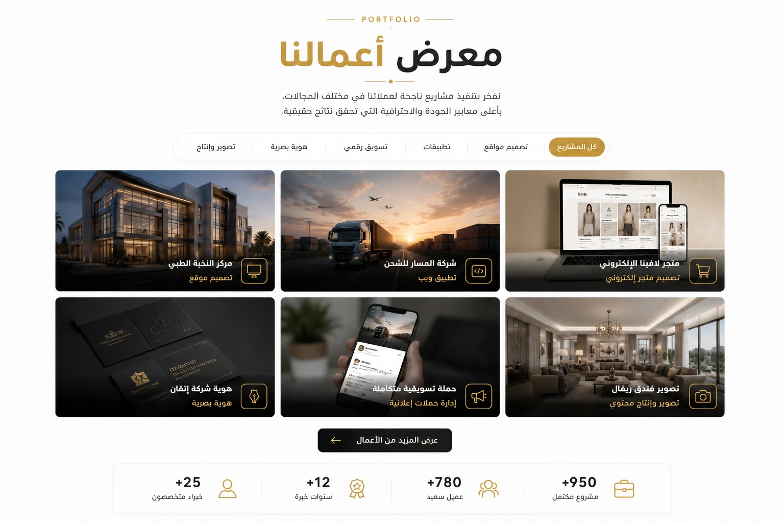 معرض اعمالنا