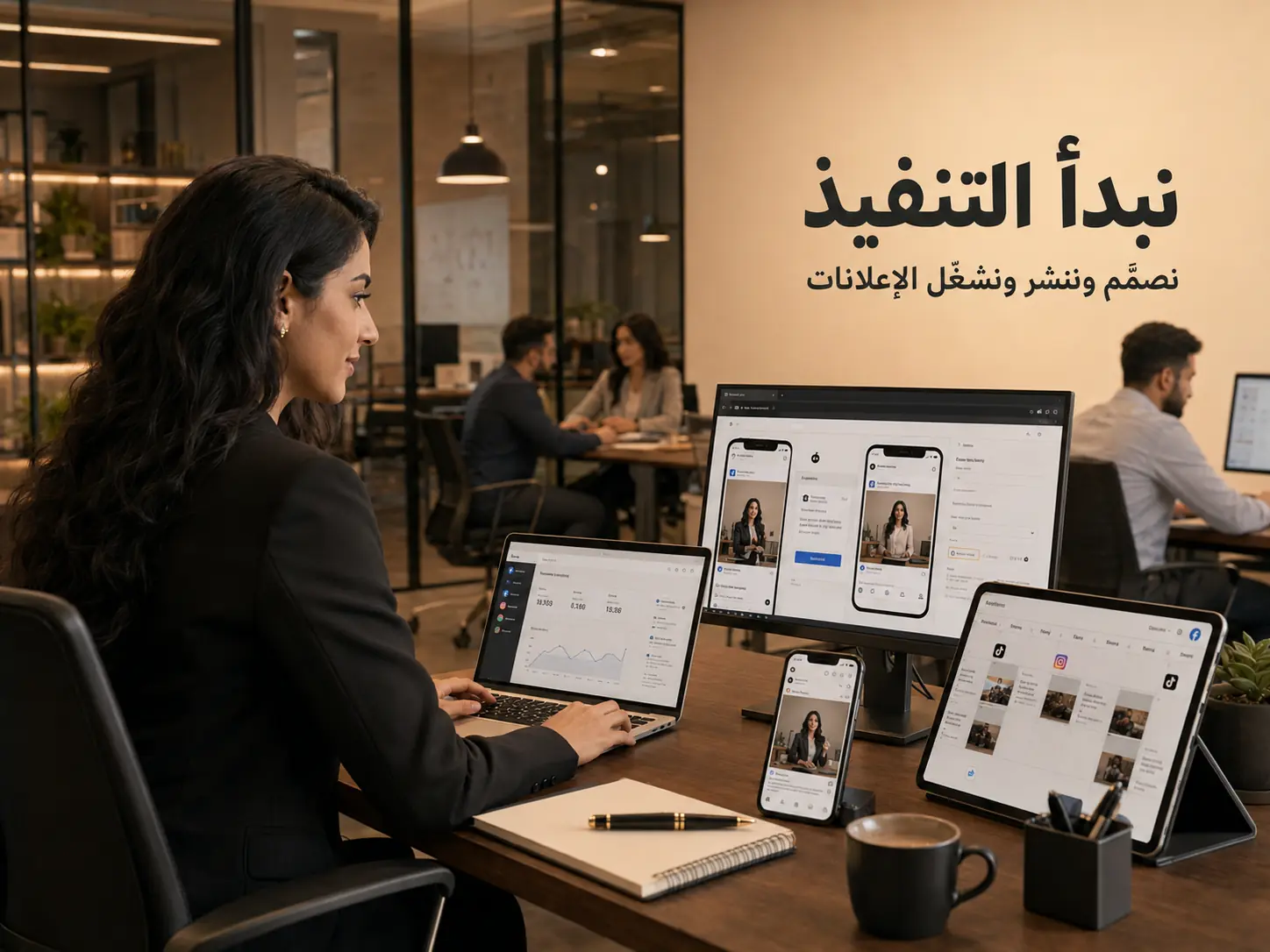 نبدأ التنفيذ