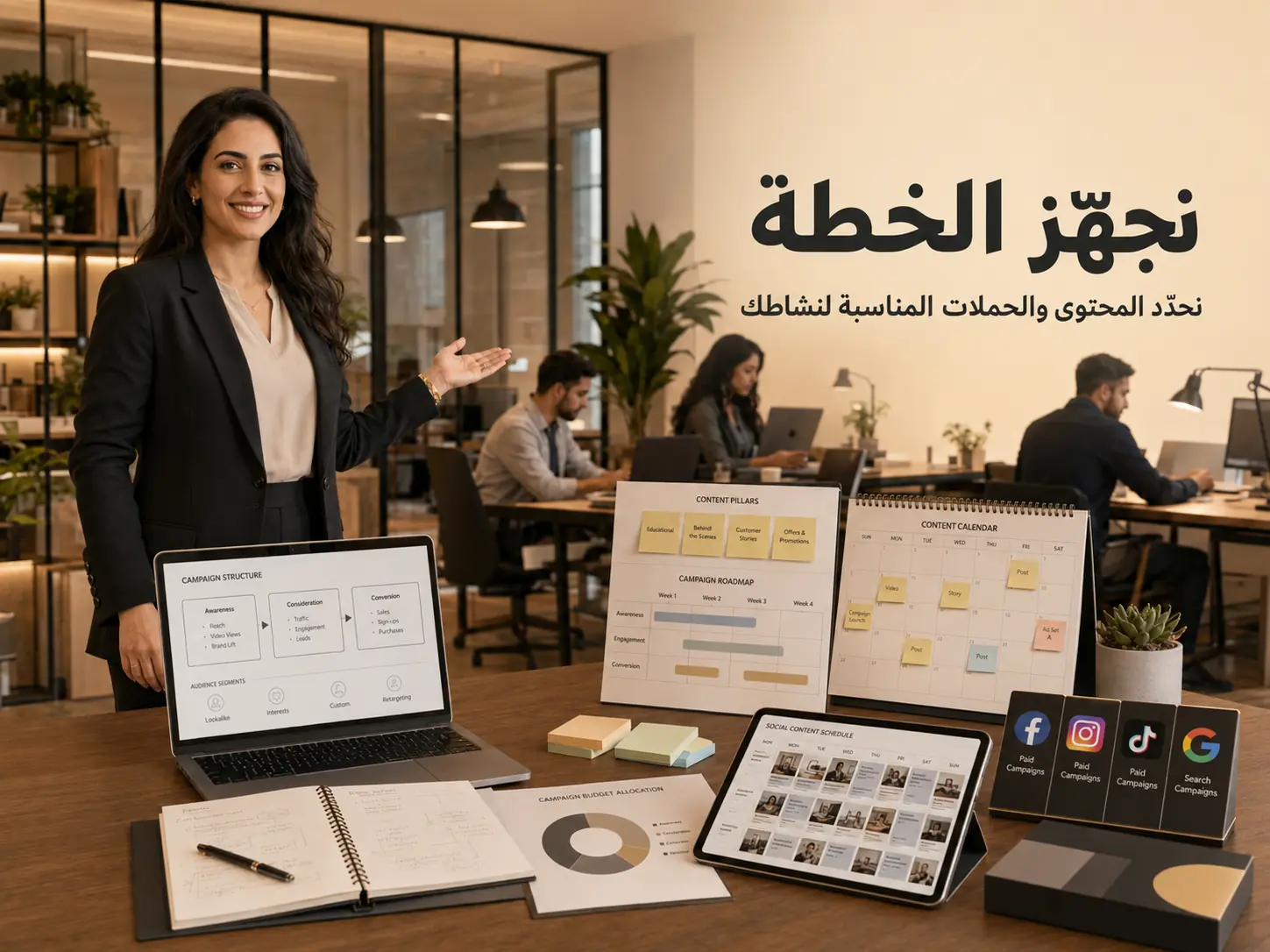 نجهز الخطة