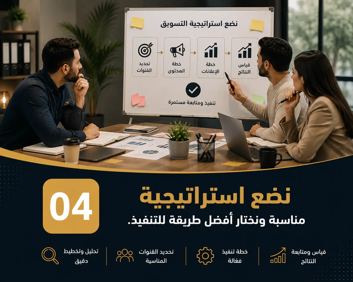 نتابع النتائج ونطور الأداء